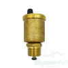 Воздухоотводчик автоматический Flamco Flovent 1/2" н.р. с отсечным клапаном. Код 24263