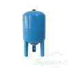Гидроаккумулятор Unipump ГВ 50 вертикальный (БЭЗ) нижнее подключение. Код 26521