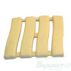 Коврик Soft Step №16 Yellow (желтый). Код 7615