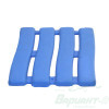 Коврик Soft Step №8 Blue (темно-голубой). Код 7618