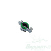 Хомут металлический с гайкой 1/2" (20-24). Код 6932