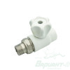 Кран SPK шаровый для радиатора прямой (20-1/2"). Код 3320