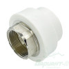 Муфта SPK комбинированная (в. р.) (50-1 1/2") под ключ. Код 3599