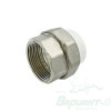 Муфта SPK комбинированная разъемная (в. р.) (20-3/4"). Код 5944