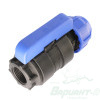 Кран шаровый ПНД (25-3/4"в.р.). Код 11699
