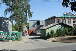 Магазин «Вариант-А» на ул.Народная, 20